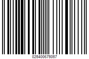 Deli Style Potato Chips UPC Bar Code Deli Style Potato Chips UPC Bar Code UPC: 028400678087