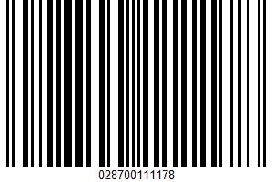 Apple Sauce UPC Bar Code Apple Sauce UPC Bar Code UPC: 028700111178