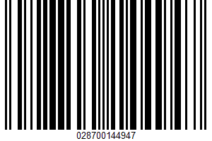 Apple Sauce UPC Bar Code Apple Sauce UPC Bar Code UPC: 028700144947