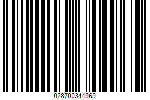 Apple Sauce UPC Bar Code Apple Sauce UPC Bar Code UPC: 028700344965