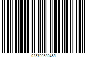 Fruit & Veggies Blended Fruit Snack UPC Bar Code UPC: 028700350485