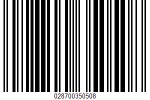 Fruit & Veggies Blended Fruit Snack UPC Bar Code Fruit & Veggies Blended Fruit Snack UPC Bar Code UPC: 028700350508