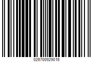 100% Apple Juice From Concentrate UPC Bar Code UPC: 028700929018