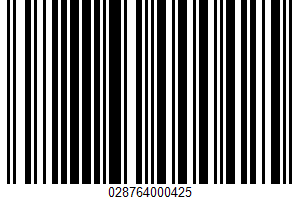 Curly Mustard UPC Bar Code Curly Mustard UPC Bar Code UPC: 028764000425