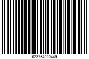 Turnip Greens UPC Bar Code Turnip Greens UPC Bar Code UPC: 028764000449