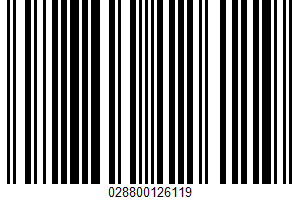 Hanover, Sliced White Potatoes UPC Bar Code Hanover, Sliced White Potatoes UPC Bar Code UPC: 028800126119