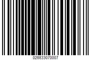 Sprouted Fajita Size Tortillas UPC Bar Code Sprouted Fajita Size Tortillas UPC Bar Code UPC: 028833070007