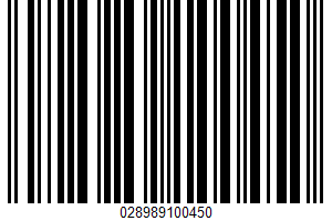 Tuscan Greens & Beans Veggie Bowls UPC Bar Code Tuscan Greens & Beans Veggie Bowls UPC Bar Code UPC: 028989100450