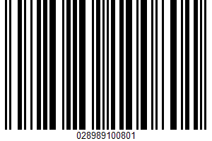 Grillers Original Burger UPC Bar Code Grillers Original Burger UPC Bar Code UPC: 028989100801