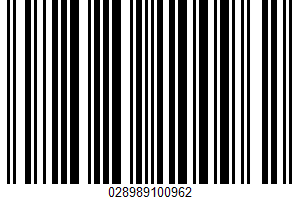 Breakfast Sausage Patties UPC Bar Code UPC: 028989100962