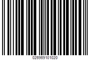 Original Chik Veggie Patties UPC Bar Code UPC: 028989101020