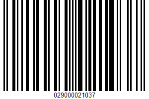 Trail Mix UPC Bar Code Trail Mix UPC Bar Code UPC: 029000021037