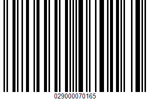 Pecan Halves UPC Bar Code Pecan Halves UPC Bar Code UPC: 029000070165