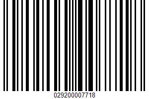 Mueller's, Browties, Enriched Macaroni Product UPC Bar Code UPC: 029200007718