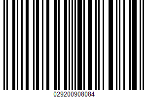 100% Whole Grain Spaghetti, Whole Wheat Macaroni Product UPC Bar Code 100% Whole Grain Spaghetti, Whole Wheat Macaroni Product UPC Bar Code UPC: 029200908084