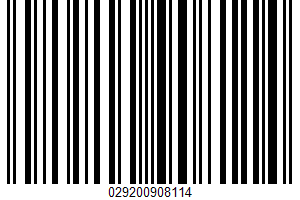 Elbows, Enriched Macaroni Product UPC Bar Code UPC: 029200908114