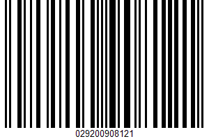 Gluten Free Corn & Rice Pasta Blend UPC Bar Code Gluten Free Corn & Rice Pasta Blend UPC Bar Code UPC: 029200908121