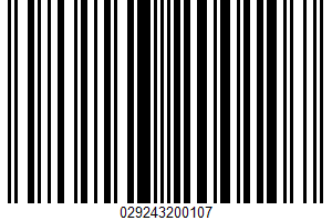 Authentic Mexican Soup UPC Bar Code Authentic Mexican Soup UPC Bar Code UPC: 029243200107