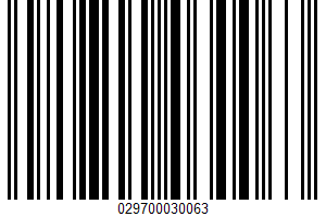 Mashed Potatoes UPC Bar Code Mashed Potatoes UPC Bar Code UPC: 029700030063