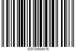 Leksands, Swedish Rye Crispbread Crispy Squares UPC Bar Code Leksands, Swedish Rye Crispbread Crispy Squares UPC Bar Code UPC: 029729004618