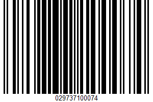 Artisanal Pasta UPC Bar Code Artisanal Pasta UPC Bar Code UPC: 029737100074