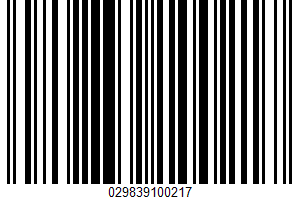 Friendly's, Friendwich Ice Cream Sandwich, Vanilla, Chocolate, Strawberry UPC Bar Code UPC: 029839100217