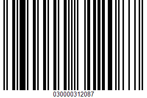 Instant Oatmeal UPC Bar Code Instant Oatmeal UPC Bar Code UPC: 030000312087