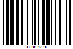 Chocolatey Covered Granola Bars UPC Bar Code UPC: 030000312698