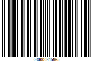 Sweetened Corn & Oat Cereal UPC Bar Code UPC: 030000315965