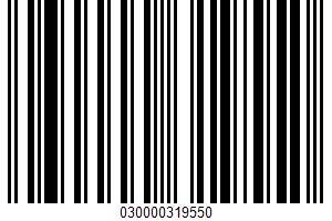Instant Oatmeal UPC Bar Code Instant Oatmeal UPC Bar Code UPC: 030000319550