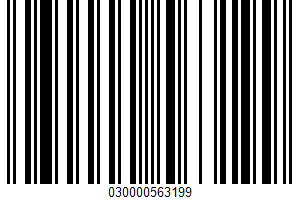 Instant Oatmeal With Antioxidants UPC Bar Code Instant Oatmeal With Antioxidants UPC Bar Code UPC: 030000563199