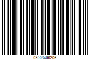 Organic Dark Red Kidney Beans UPC Bar Code Organic Dark Red Kidney Beans UPC Bar Code UPC: 03003400206