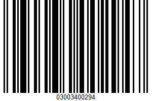 Reduced Fat Ice Cream UPC Bar Code Reduced Fat Ice Cream UPC Bar Code UPC: 03003400294