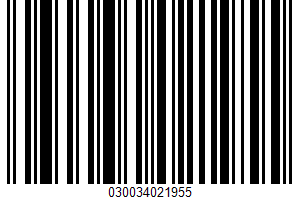 Fruition Sparkling Water UPC Bar Code Fruition Sparkling Water UPC Bar Code UPC: 030034021955