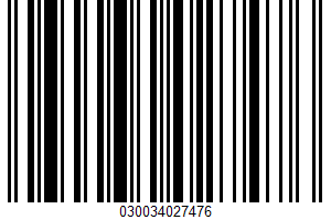 Black Beans UPC Bar Code Black Beans UPC Bar Code UPC: 030034027476