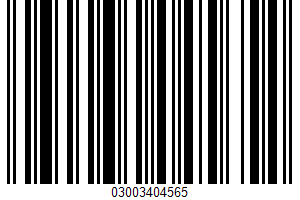 Organic Pretzel Sticks UPC Bar Code UPC: 03003404565