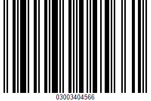 Organic Pretzel Sticks UPC Bar Code UPC: 03003404566