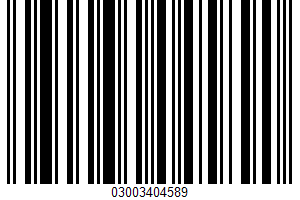 Spaghetti, Enriched Macaroni Product UPC Bar Code Spaghetti, Enriched Macaroni Product UPC Bar Code UPC: 03003404589