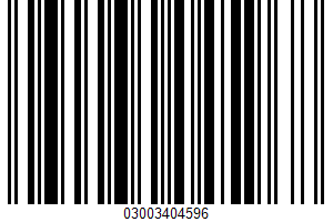 Egg Free Ribbons, Enriched Macaroni Product UPC Bar Code Egg Free Ribbons, Enriched Macaroni Product UPC Bar Code UPC: 03003404596