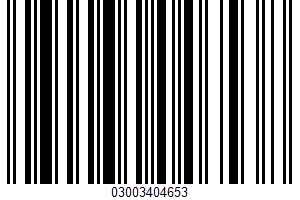 Vegetarian Baked Beans UPC Bar Code Vegetarian Baked Beans UPC Bar Code UPC: 03003404653