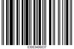 Tricolor Tortellini UPC Bar Code UPC: 03003406037