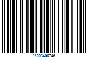 Shredded Pizza Cheese Blend UPC Bar Code Shredded Pizza Cheese Blend UPC Bar Code UPC: 03003406746