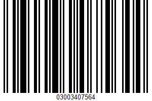 Organic Dressing UPC Bar Code Organic Dressing UPC Bar Code UPC: 03003407564