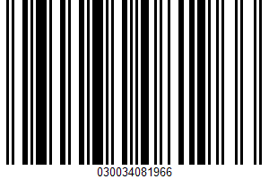 Minestrone Soup UPC Bar Code UPC: 030034081966