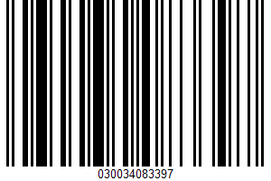 Beef Patties UPC Bar Code Beef Patties UPC Bar Code UPC: 030034083397