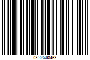 Thin Sliced Colby Jack Cheese UPC Bar Code Thin Sliced Colby Jack Cheese UPC Bar Code UPC: 03003408463