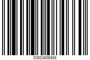Brussels Sprouts UPC Bar Code UPC: 03003408466