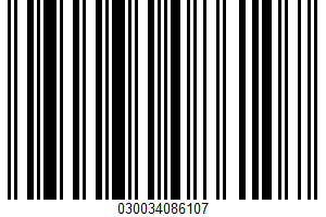 Potato Chips UPC Bar Code Potato Chips UPC Bar Code UPC: 030034086107
