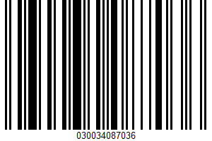 Giant Eagle, Dippers Tortilla Chip UPC Bar Code UPC: 030034087036