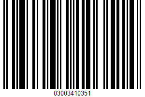 Aussiestyle Yogurt UPC Bar Code UPC: 03003410351